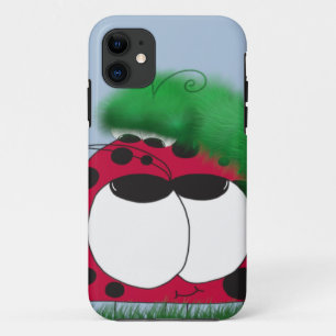 Die ungewöhnlichen Freunde Ladybug und Raupe Case-Mate iPhone Hülle