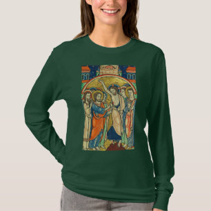 Die Ungläubigkeit des hl. Thomas aus dem Psalter T-Shirt