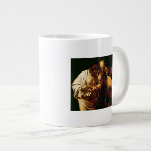 Die Ungläubigkeit von St Thomas, 1602-03 Jumbo-Tasse