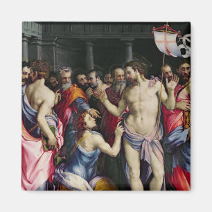 Die Ungläubigkeit von St Thomas, c.1547 Magnet