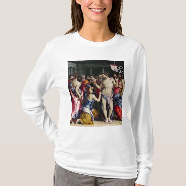 Die Ungläubigkeit von St Thomas, c.1547 T-Shirt (Vorderseite)