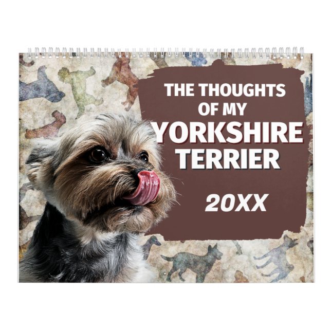 Die Unglaublich witzig Gedanken von My Yorkshire T Kalender (Titelbild)