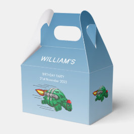 Die unglaubliche Raketenturte Geschenkschachtel