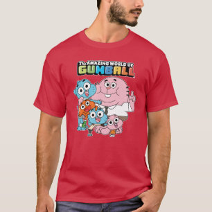 Die unglaubliche Welt von Gumball Jungen-Geschenk T-Shirt