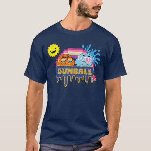 Die unglaubliche Welt von Gumball Sonnengeschenk T-Shirt