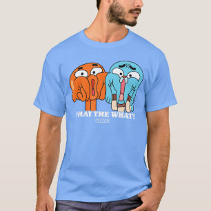 Die unglaubliche Welt von Gumball Whathe What Cart T-Shirt