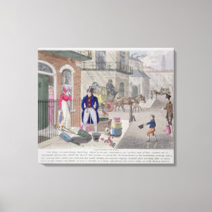 Die unglückliche Entdeckung, 'von den modernen Leinwanddruck