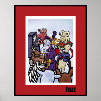 Die ungule Jazzband Poster
