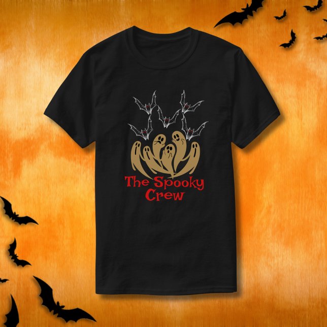 Die unheimlich schöne Crew Halloween Familie passt T-Shirt (Von Creator hochgeladen)
