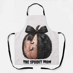 Die unheimliche Mama Halloween Pumpkin Schürze
