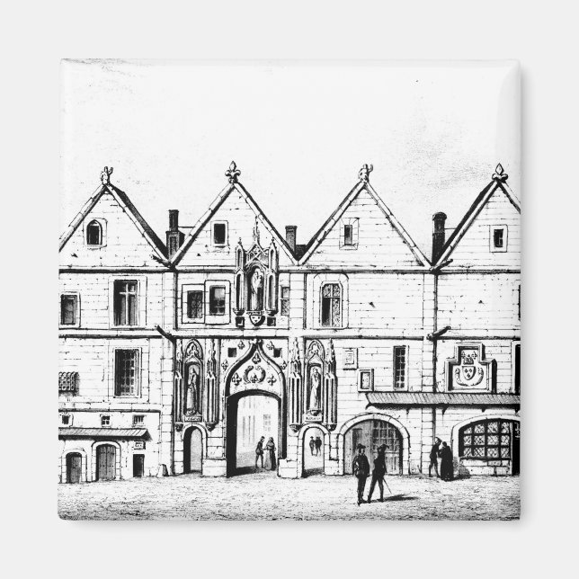 Die Uni Navarra im Jahre 1440 Magnet (Vorne)