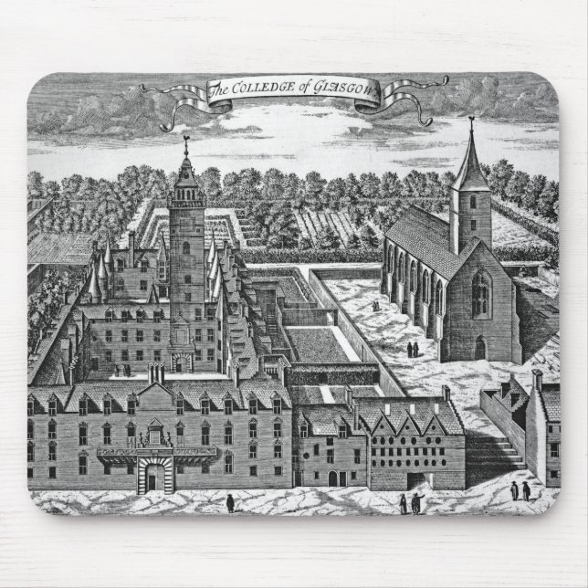 Die Uni von Glasgow, von 'Theatrum Mousepad (Vorne)