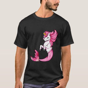 Die Unicorn-Meerjungfrau T-Shirt