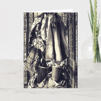 Die Uniform des Feuerwehrmannes Karte