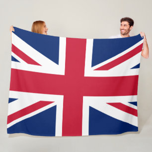Die Union Jack Fleecedecke