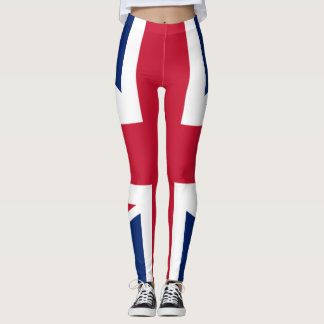 Die Union Jack Leggings