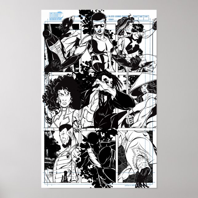 Die Union "Original Art"  Poster (Vorne)