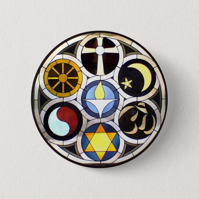 Die unitarische universalistische Kirche Rockford, Button (Vorderseite)