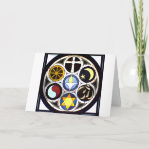 Die unitarische universalistische Kirche Rockford, Karte