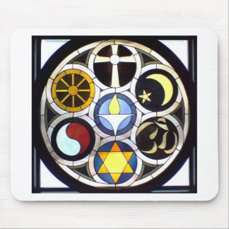 Die unitarische universalistische Kirche Rockford, Mousepad