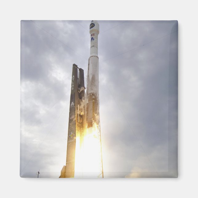 Die United Launch Alliance Atlas V Raketenlifte Magnet (Vorne)