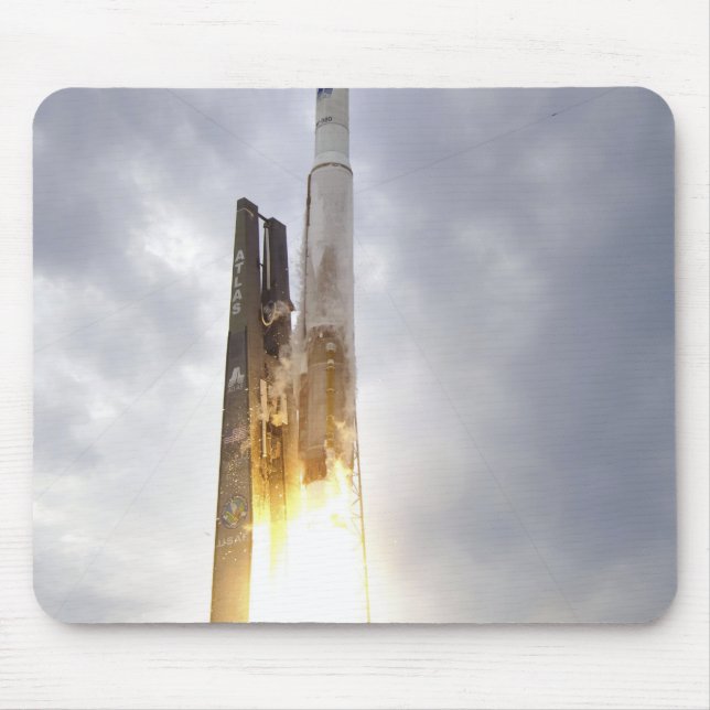 Die United Launch Alliance Atlas V Raketenlifte Mousepad (Vorne)