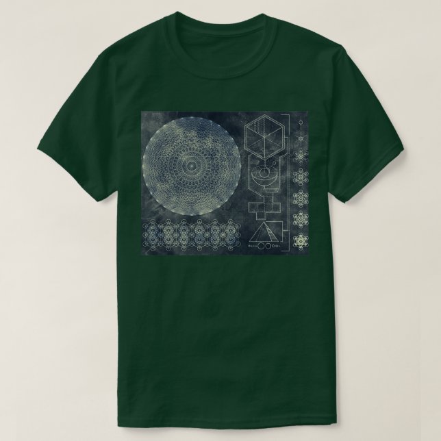 Die Universelle Karte T-Shirt (Design vorne)