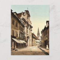 Die Universität Freiburg, Baden, Deutschland selte