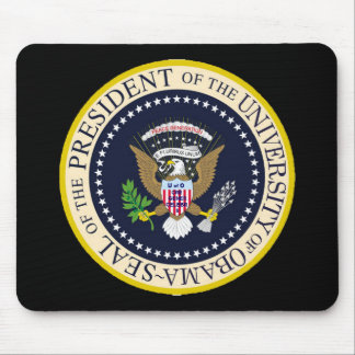 Die Universität ObamapräsidentenSiegels Mousepad