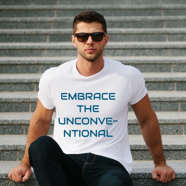 Die unkonventionelle Erklärung T-Shirt (Von Creator hochgeladen)