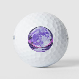Die unmögliche Mondklemme Golfball