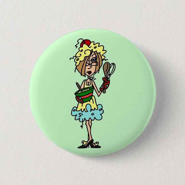 Die unordentlichen Koch-T - Shirts und die Button (Vorderseite)