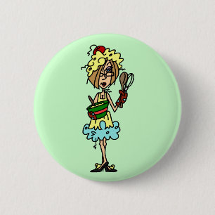 Die unordentlichen Koch-T - Shirts und die Button