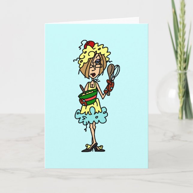 Die unordentlichen Koch-T - Shirts und die Karte (Vorderseite)