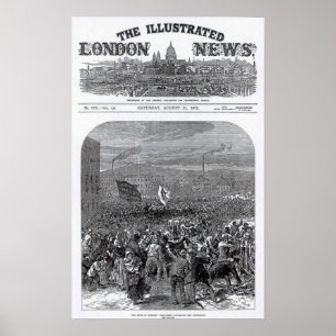 Die Unruhen in Belfast Poster