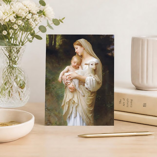 Die Unschuld Postkarte (Von Creator hochgeladen)