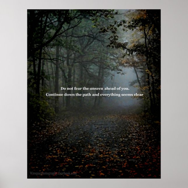 die unsichtbare Zukunft Poster (Vorne)