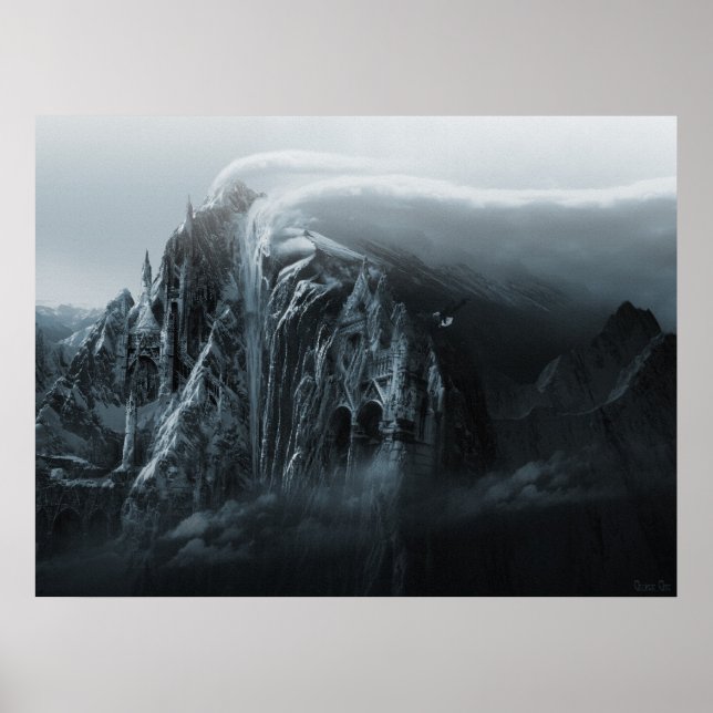 Die Unsterbliche Gesellschaft, das Kunstsurrealism Poster (Vorne)