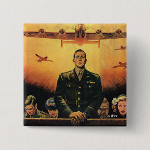 Die unsterbliche Harpie Button