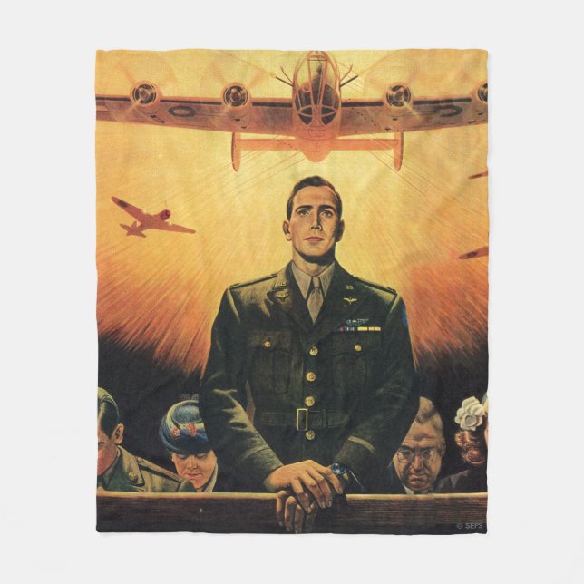 Die unsterbliche Harpie Fleecedecke (Vorderseite)