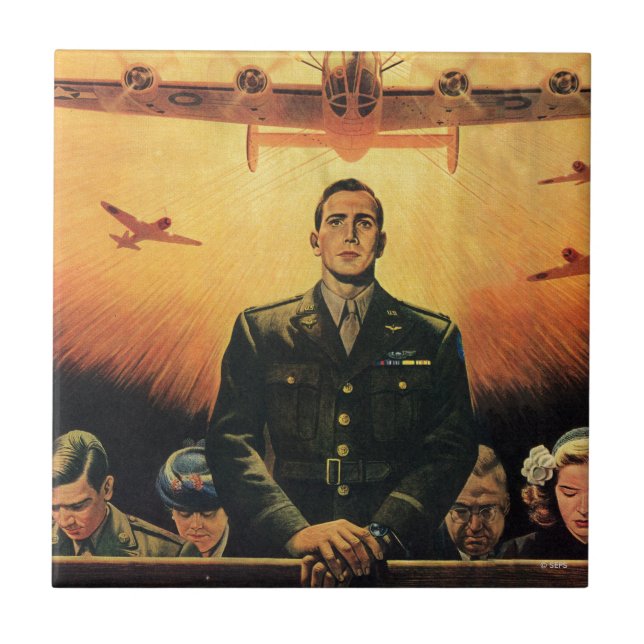 Die unsterbliche Harpie Fliese (Vorderseite)