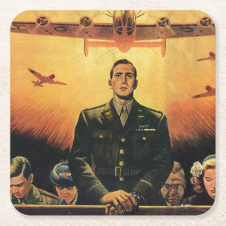 Die unsterbliche Harpie Rechteckiger Pappuntersetzer