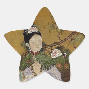 Die unsterbliche Ma gu Stern-Aufkleber