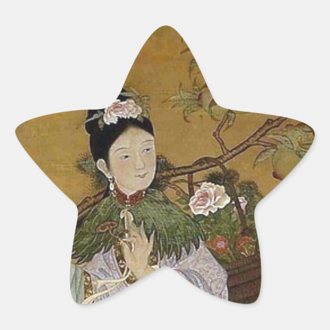 Die unsterbliche Ma gu Stern-Aufkleber (Vorderseite)