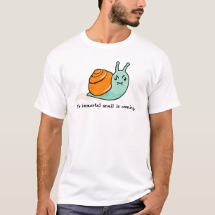 Die unsterbliche Schnecke (Schneckensassin) T-Shirt