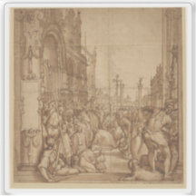 Die Unterbreitung von Barbarossa an Papst Alexande