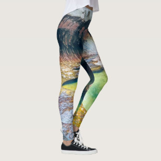Die Untergrundbahn Leggings