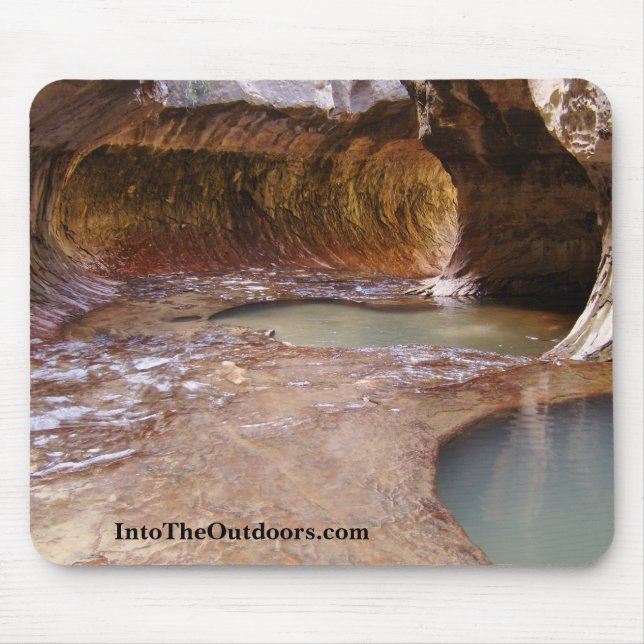 Die Untergrundbahn Mousepad (Vorne)