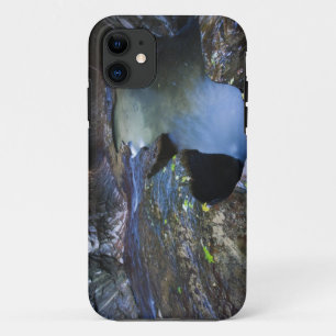 Die Untergrundbahnschlitzschlucht iPhone 11 Hülle