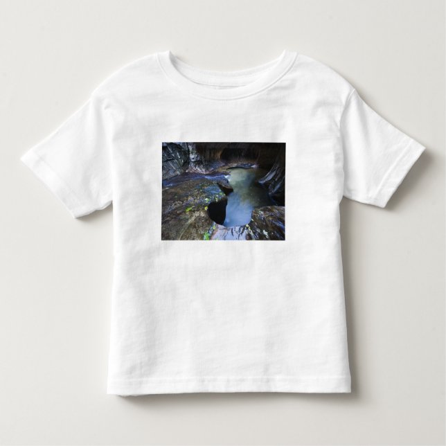 Die Untergrundbahnschlitzschlucht Kleinkind T-shirt (Vorderseite)